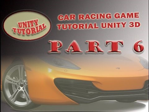 CAR ENGINE SOUND PART 6 (UNITY 3D CAR RACING GAME TUTORIAL)