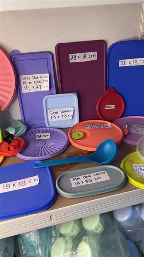 Seal stak n stor seal plum seal freshia seal freshlime