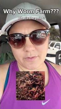 Why Worm Farm? | Worm Farming For Beginners #vermicomposting #wormcompost