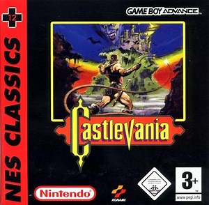 Castlevania sur Gameboy Advance