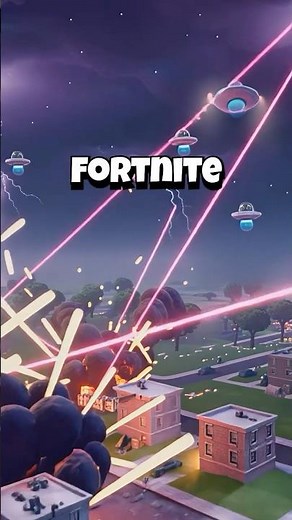Fortnite Invaded by Aliens