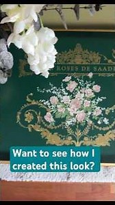 Simple Table to French Vintage Beauty | Moulds, Transfers, Gold Leaf & Wax Tutorial | French Vintage