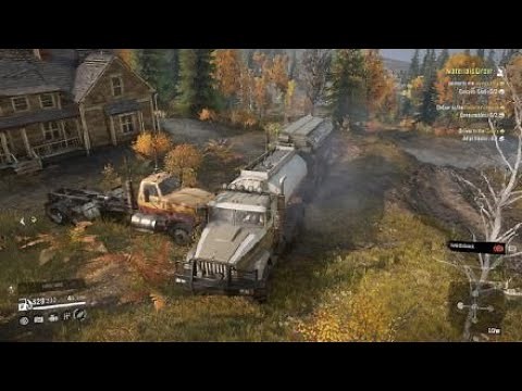 SnowRunner | Repair the Truck on Smithville Dam