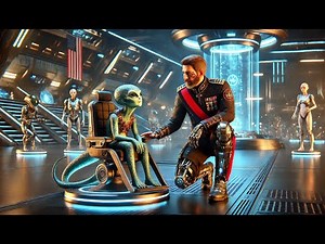 Human Veteran approaches Disabled Alien boy in the middle of a Galactic Tournament and does somethin