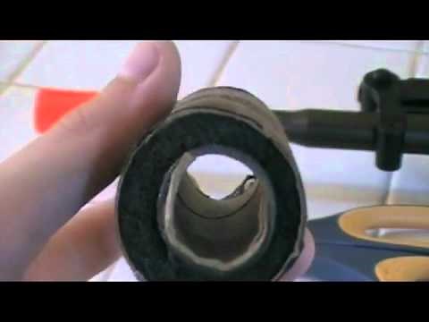 How to make a home-made silencer