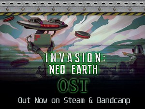 Invasion Neo Earth Original Soundtrack released! news