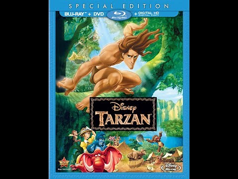 Tarzan: 10th Anniversary Edition 2014 DVD Overview