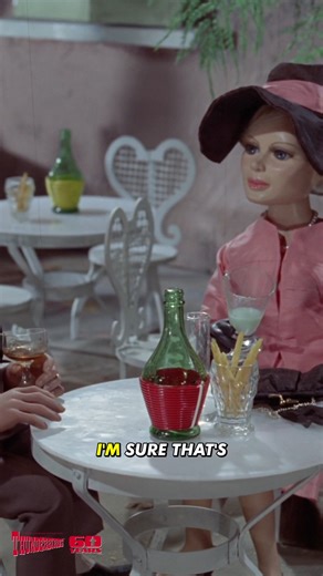 Lady Penelope and Parker settle in to view the recovered footage, only to find themselves starring in one of their own adventures 👀 Watching Perils of Penelope has never looked this good. See more in Fabblebox, an all-new Supermarionation mini-adventure starring Genevieve Gaunt as Lady Penelope and Jon Culshaw as Parker, exclusive to the Thunderbirds 60th Anniversary Collector’s Edition Blu-ray 🚀 | Official Gerry Anderson