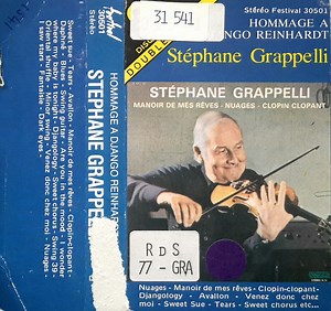 Stéphane Grappelli - Hommage A Django Reinhardt