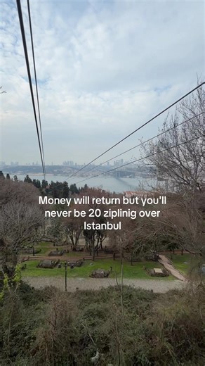 Experience the Thrill of Ziplining Over Istanbul