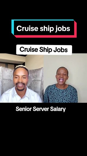 Cruise Ship Jobs: Senior Server Salary Revealed
