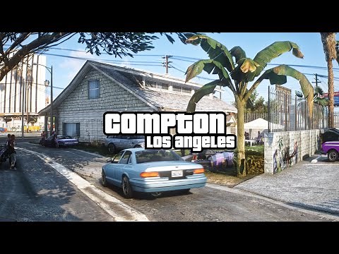 FiveM Maps | Compton Los Angeles [MLO]