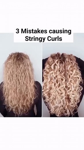 7.2K reactions · 226 comments | How to avoid stringy curls⤵️...
