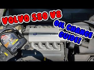 VOLVO S80 V8 COMPLETE OIL CHANGE GUIDE! Giving our straight piped V8 Volvo a proper Tune up!