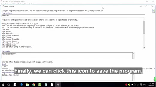 🔎 When you want to run a program that is different from the Spooky2 software or that does not exist in the Spooky2 software, you can use the Create Program command to create the program. Let's learn more about it. 👉 Learn more Spooky2 course here: http://tinyurl.com/2ztrd5yv #Spooky2 #Rifemachine #Frequencyhealing #Spooky2Software | Spooky2