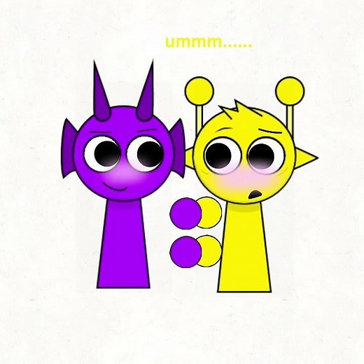 Durple x Simon S4 part 12 ( incredibox sprunki animations )