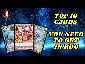 Grand Archive - TOP 10 MUST GET CARDS IN RDO