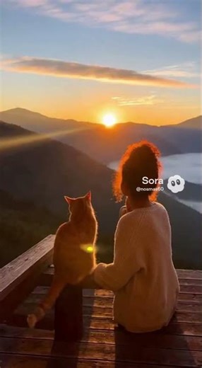 Chaque lever de soleil est une nouvelle chance.