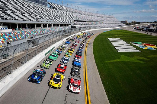 Meet the Full Field for the 2026 Rolex 24 At Daytona - Speedway Digest - Home for NASCAR News