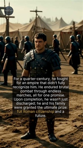For non-citizen soldiers, known as peregrini, serving in the Roman auxiliary units was a grueling path to a new life. The commitment was immense: 25 years of service on the empire's most dangerous frontiers. Survival was a victory. Upon honorable discharge, a soldier received a 'diploma civitatis,' a notarized copy of the decree granting him and his descendants full Roman citizenship. This wasn't just a title; it unlocked crucial rights, most importantly 'conubium,' the legal right to marry. Thi