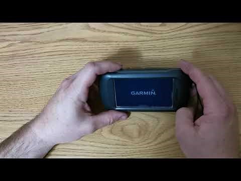 How to install custom maps on a Garmin Montana
