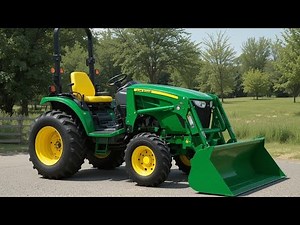 John deere 2025R Compact Tractor features, specs & attachments|Auto Verse|