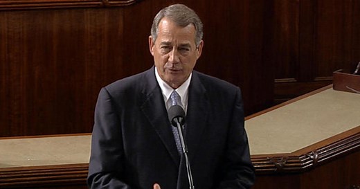 Boehner says goodbye to House colleagues