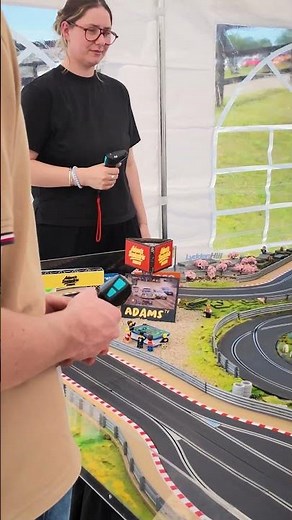 Scalextric at Lydden Legend Festival
