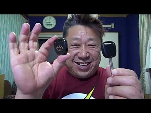 車のキーレス修理してみた