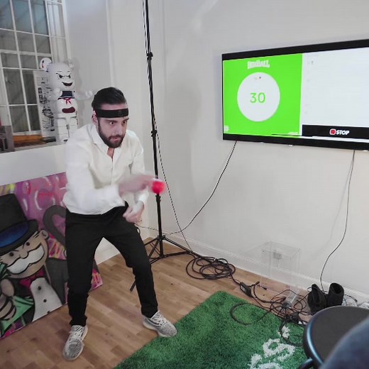 Enhance Your Hand-Eye Coordination with The BoxBall App on TV