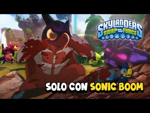 ¿Lograré pasarme Skylanders Swap Force SOLO con Sonic Boom? | EP. 2