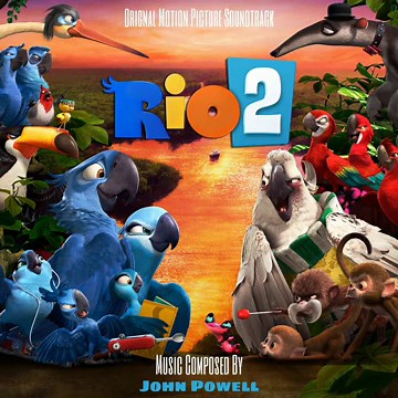 Rio 2 - Soundtrack (Fireworks On The Roof) Slowed