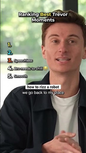 Ranking Best Trevor Moments 😂