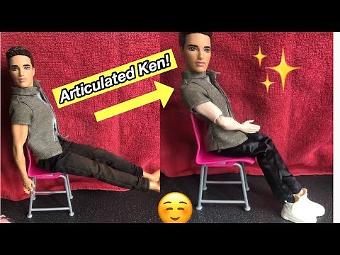 How to make a Ken fashionista fully articulated on a budget?!