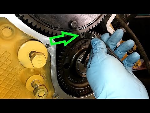 3406 & C15 Camshaft Gear Backlash. Set Gear Backlash.