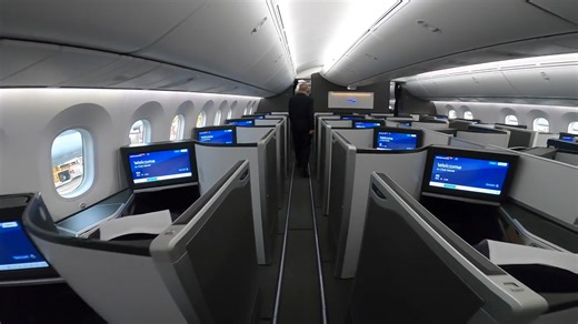 What it’s like to have British Airways’ new first class cabin almost to yourself