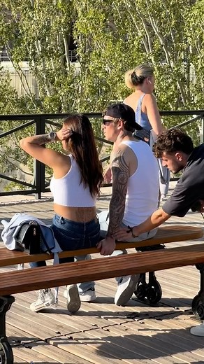 Tony czech on Instagram: "Justin 😍 @camillefariacoelho @dylandesclos_jay"