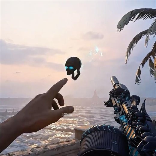 Skeleton head Mastercraft weapon inspection in cod #mw3 #warzone #cod #callofduty