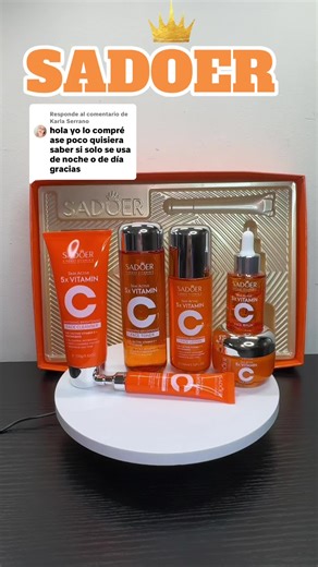Skincare de SADOER: Rutina Diurna y Nocturna