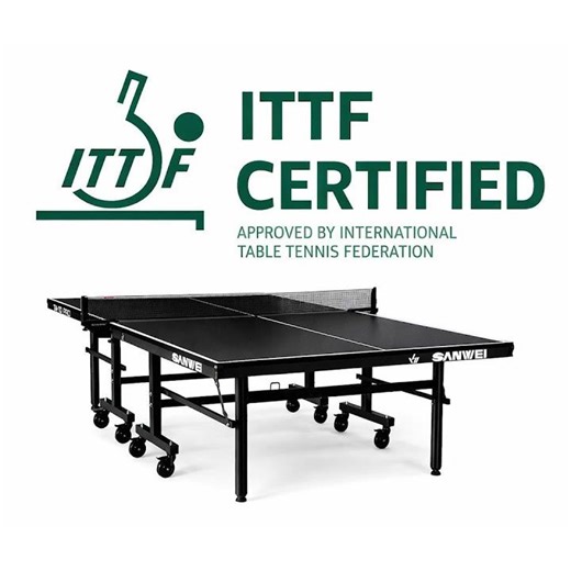 ITTF-Approved 25 mm Tabletop