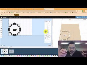 Preparing a Coaster for CNC Fabrication | Easel + X-Carve Workflow| Rhino Tutorial (Part 2C)