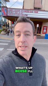 Let’s gooooo. The @boiseegyptian was the 1st theater show I ever did. Sold out a month in advance last time, so get your tickets soon if you want something fun to do for Valentine’s Day. Bring your wife or girlfriend, or both. | Jamie Lissow