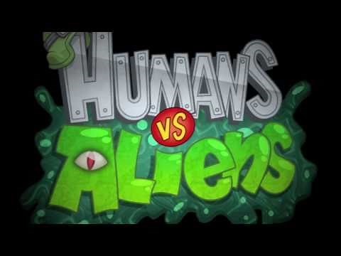 Humans vs Aliens - Android Tower Defense Game