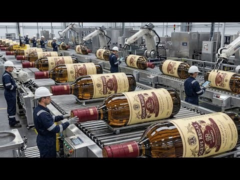 How Chivas Regal 18 Is Made | Inside a World-Class Scotch Whisky Distillery