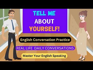 Practice English Speaking Conversation | Self Introduction in English |English Conversation Practice