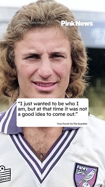 Tony Powell: Gay footballer reflects on hiding his sexuality