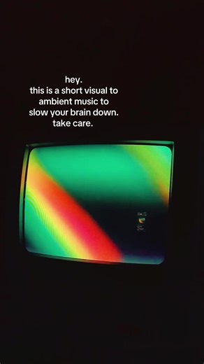 Ambient Visuals for Relaxation and Calmness