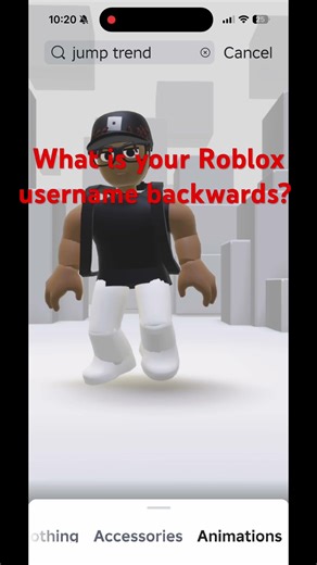 What’s your Roblox username backwards😆😆￼￼