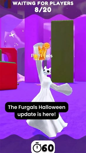 Furgals | My furry mobile game, Furgals, has gotten a brand new Halloween update! #gamedev #furryart #furry #thebadguys | Instagram