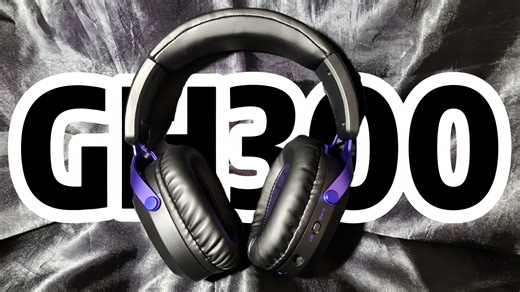 百元四模的电竞耳机，专为瓦学弟粥学长设计的听声辨位神器。| Akko GH300 使用体验